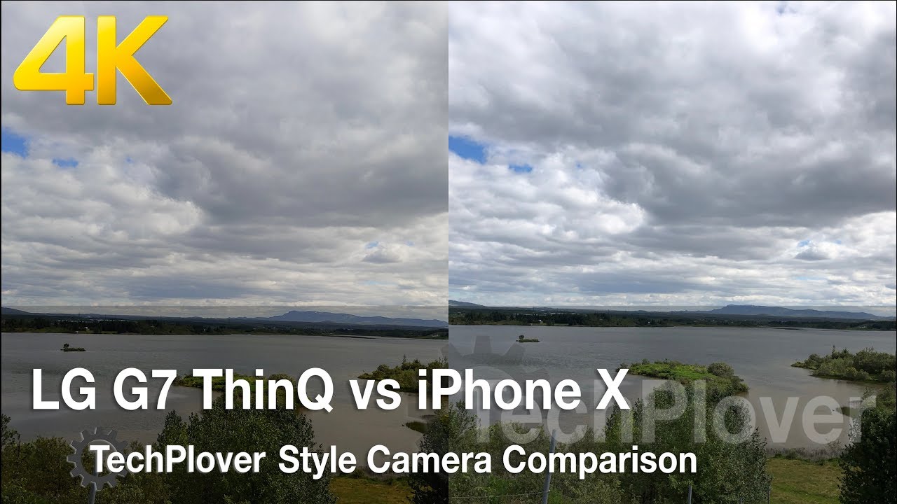 LG G7 ThinQ vs iPhone X - Camera Comparison