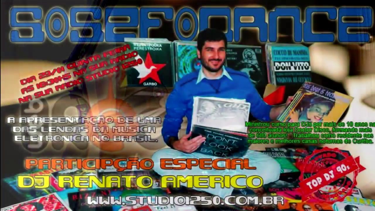 DJ Renato Américo - Dance Music 90's