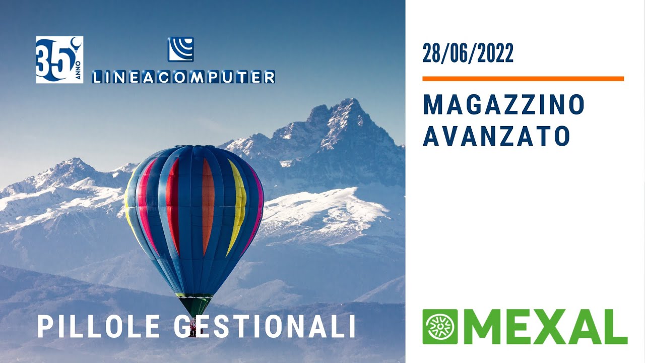Mexal - Gestione avanzata del Magazzino