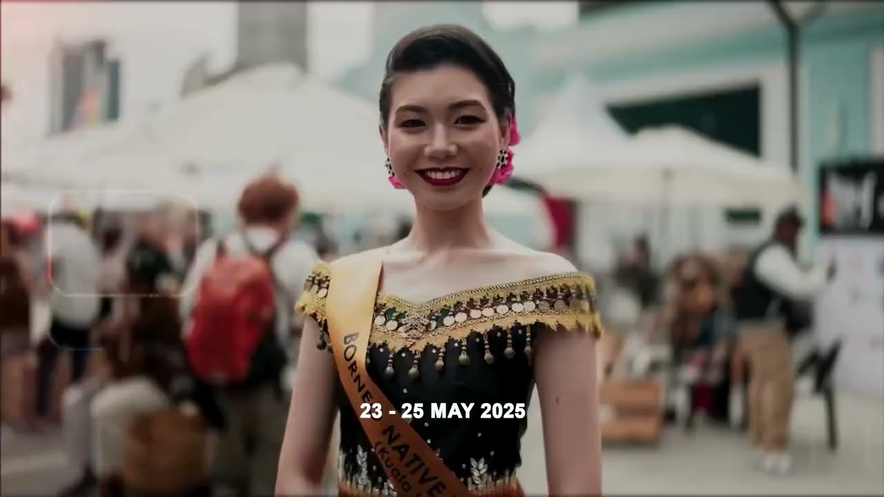 Borneo Native Festival 2025 (May 23th - 25th)