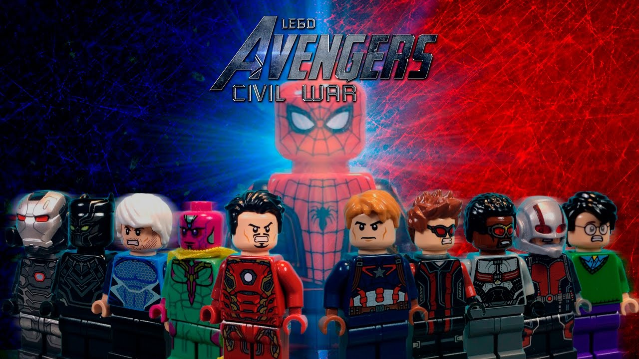 LEGO Avengers: Civil War Part 2 / LEGO Мстители: Гражданская Война Часть 2