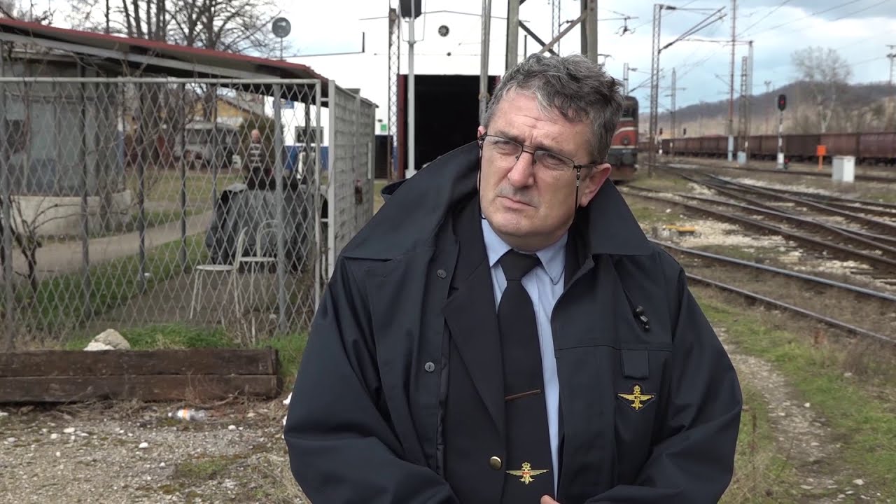 PUT NAS DOVEO: Mašinovođa Svetislav Branković, 22 godine na točku 08.03.2020.