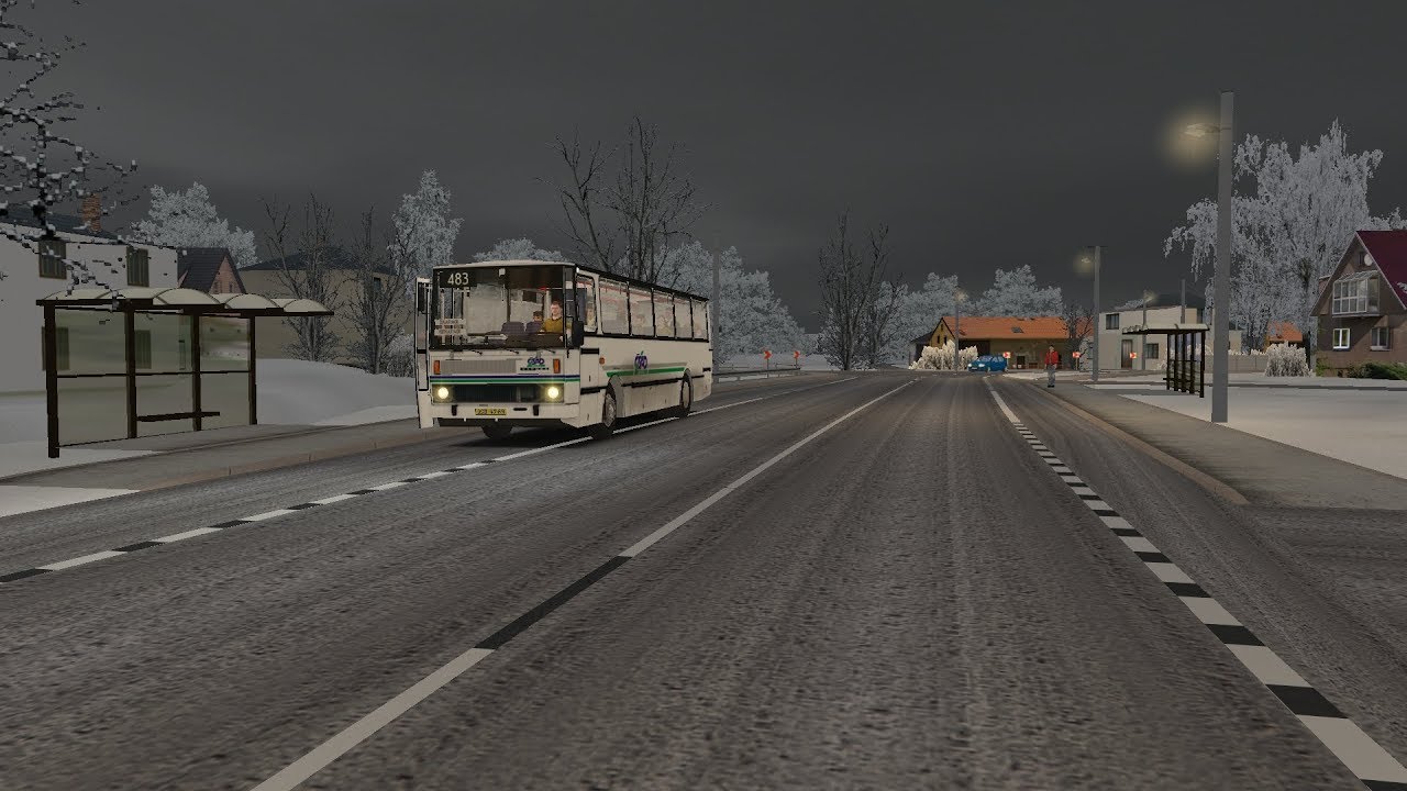 OMSI 2 - Vsetín • linka 483 - Zlín, aut. nádraží → Vsetín, aut. nádraží • Karosa C734.20