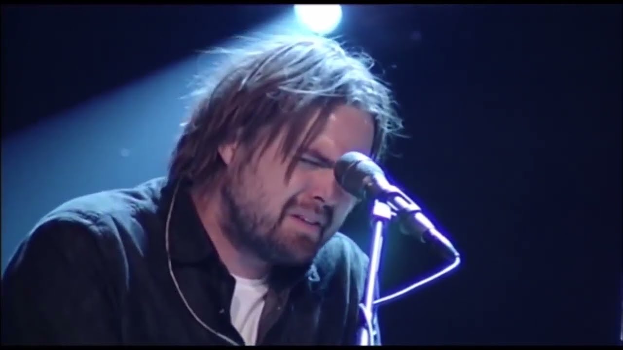 Jason Upton - In the silence (live with lyrics)