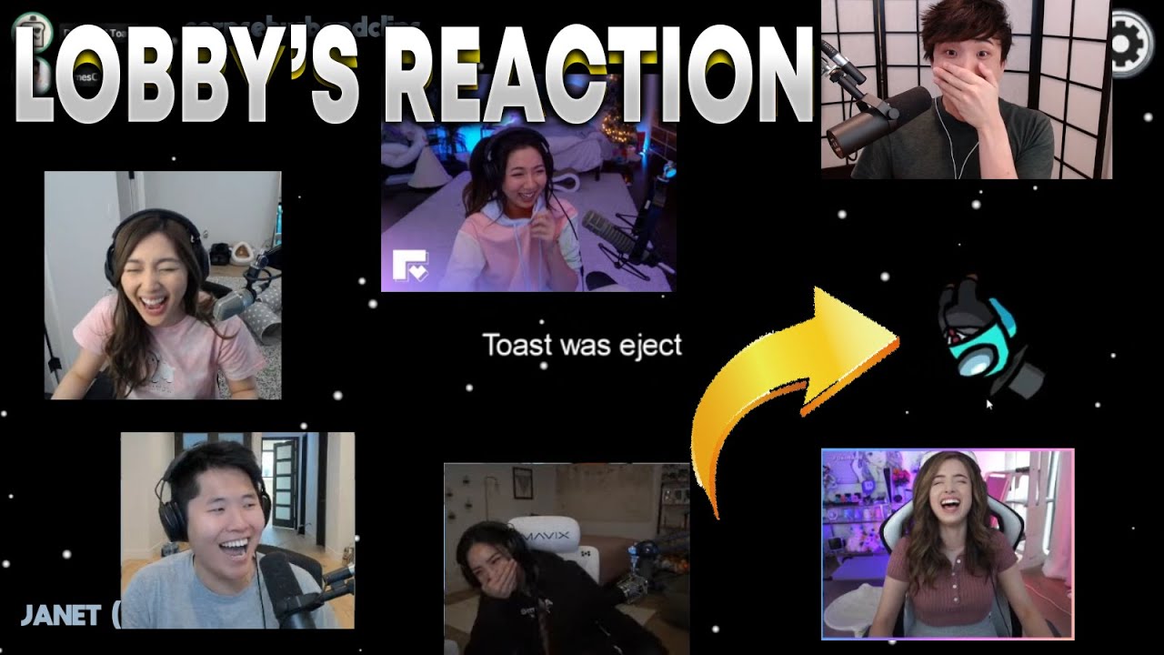 REACTION OF THE LOBBY WHEN DISGUISED TOAST SCREAMS