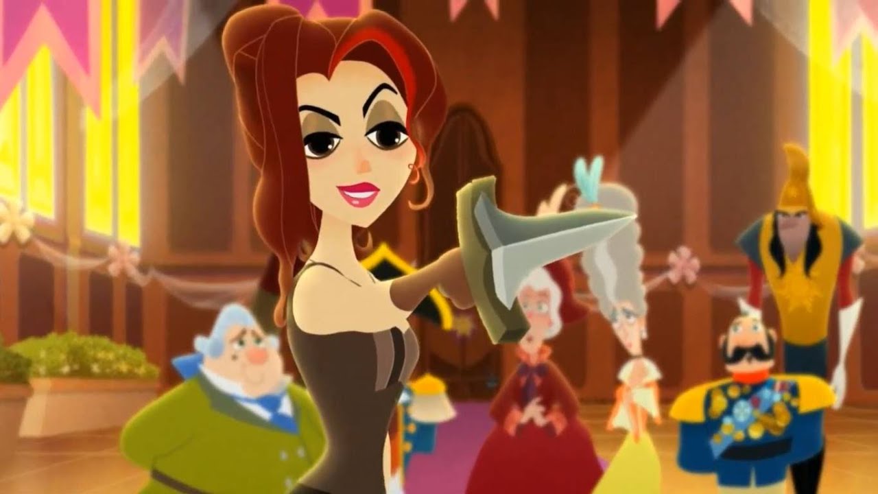 Lady Caine Scenes - Tangled BEA