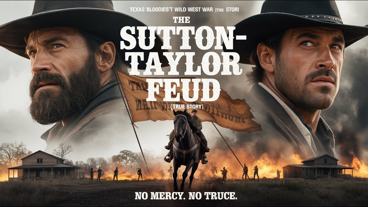 The Sutton–Taylor Feud: Texas’ Longest Blood Feud (True Story)