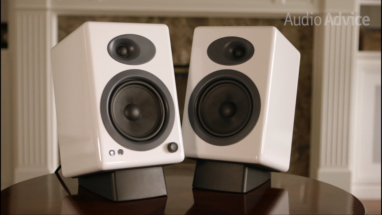 Обзор активных колонок Audioengine A5+
