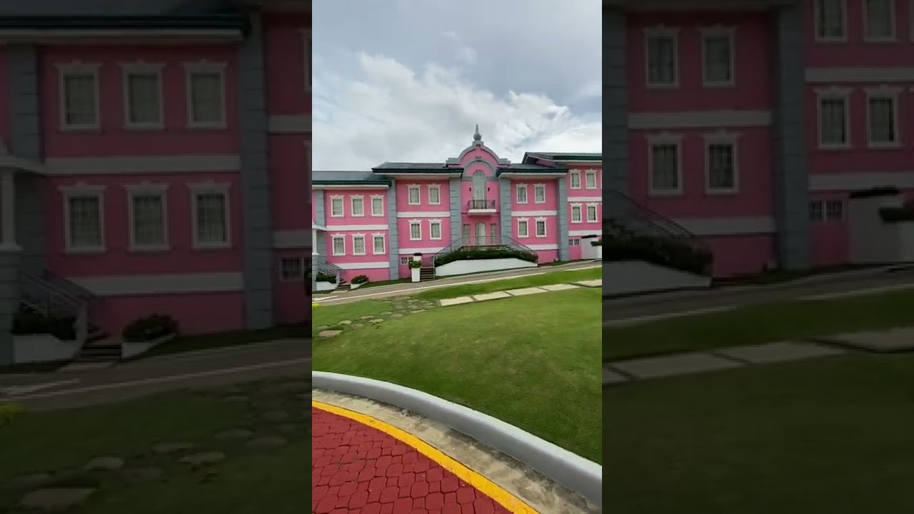 Tamayong Prayer Mountain, aka the Garden of Eden Restored located in Davao City, Philippines