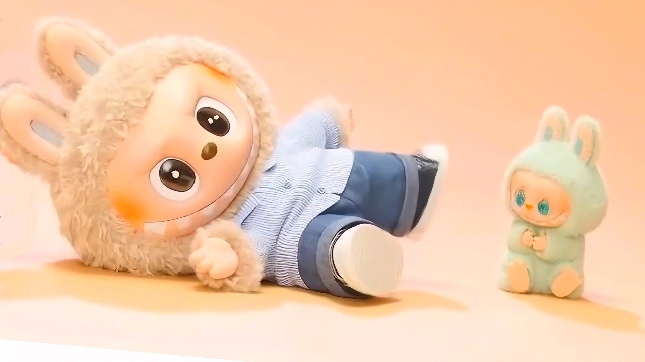 Have you seen this Labubu MV 🧸 (Original POPMART Flip with Me Video Remix) #labubudance