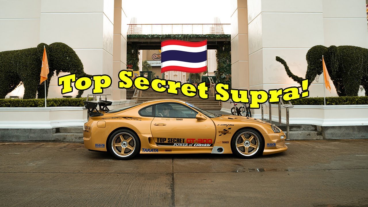 Thailand JDM Cars and Coffee Meetup 2023 - Peeps Showed Out!