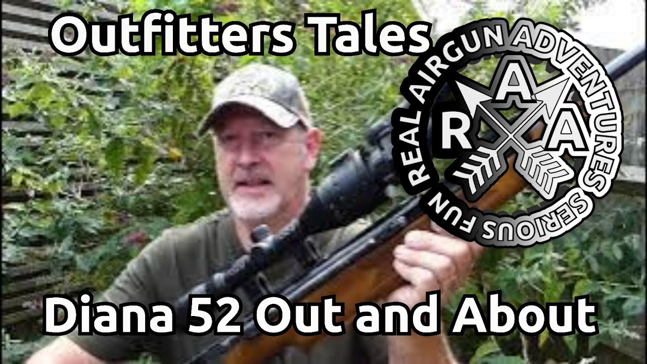 The Diana 52: The Best Airgun You&rsquo;ve Never Heard Of