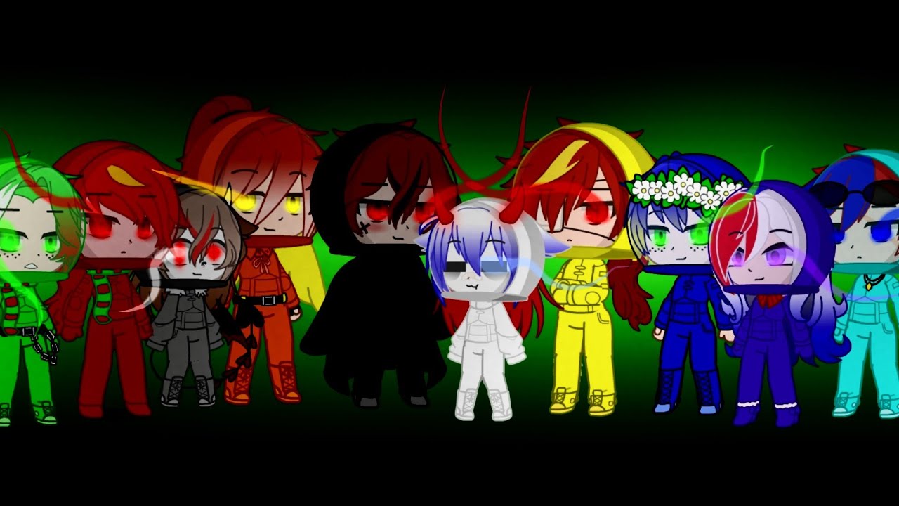 Gacka Club ✨жизнь стран 2чясть✨