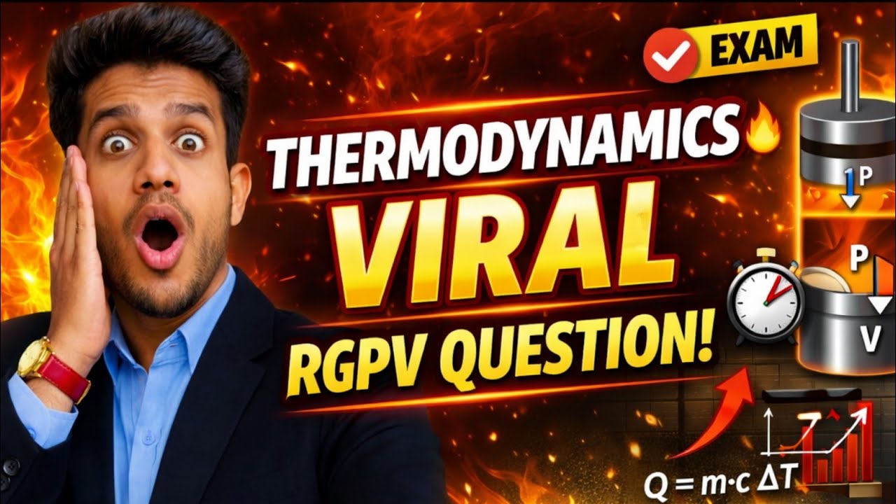 “90% Students FAIL This Thermodynamics Question! 😱”