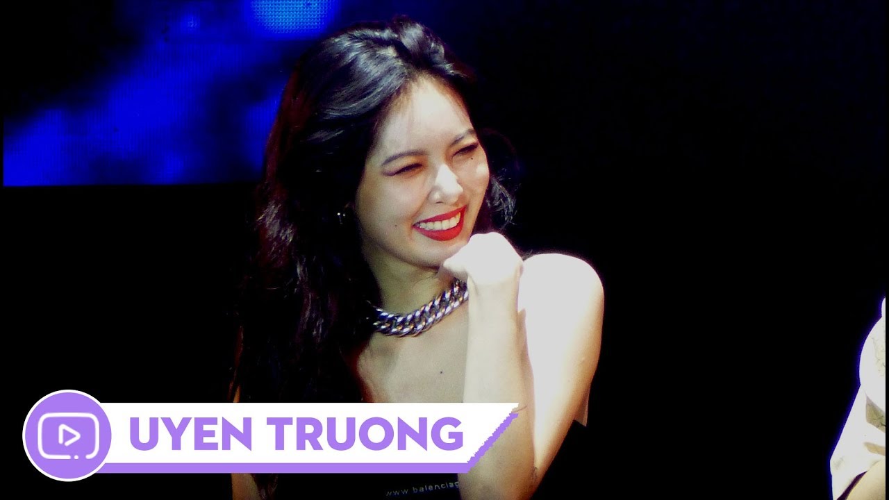 [FANCAM] 180707 HyunA at Bingo Music World Festival in HCM