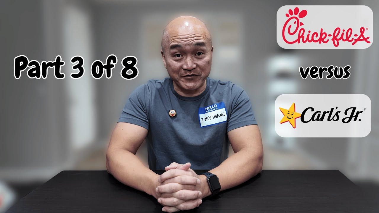 Best Crispy Chicken Sandwich Chick-fil-A vs Carl's Jr Part 3