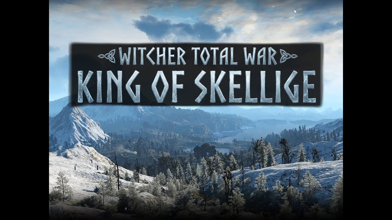 Witcher Total War - King Of Skellige V 1.0  обзорный  стрим