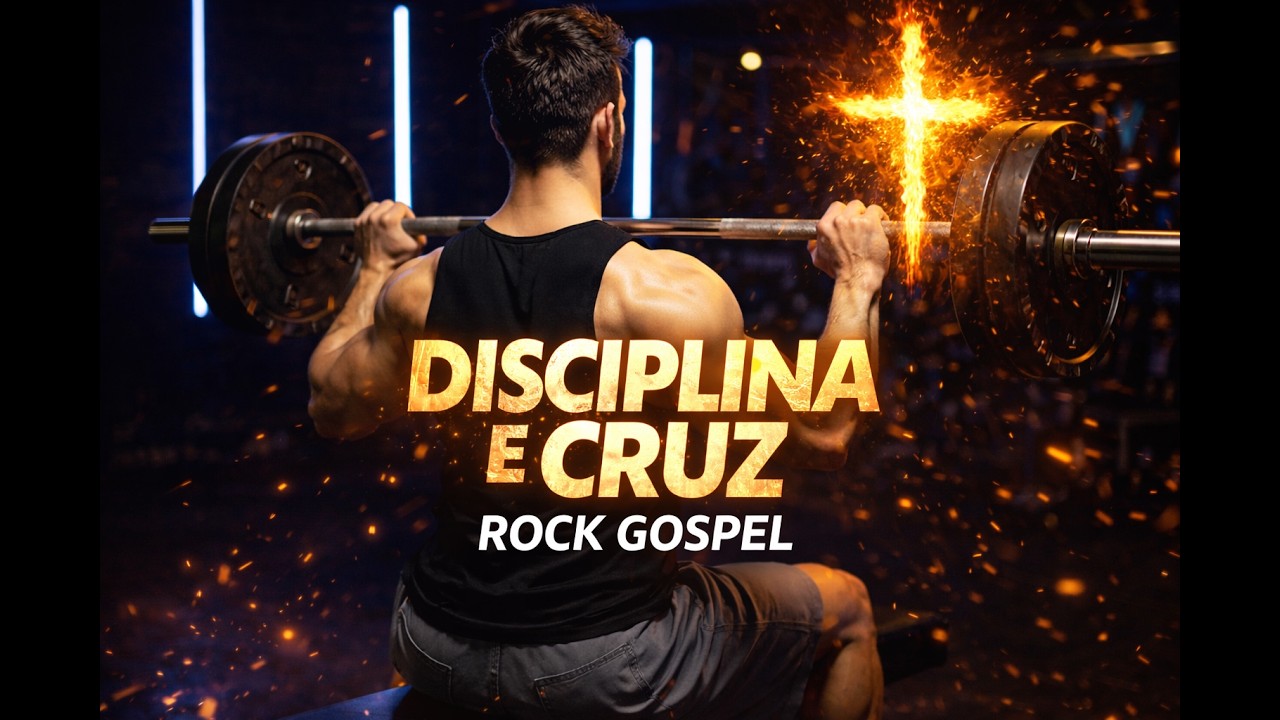 Treino e Perseverança | Disciplina Espiritual Física | BR Trending Music Gospel | Disciplina e Cruz