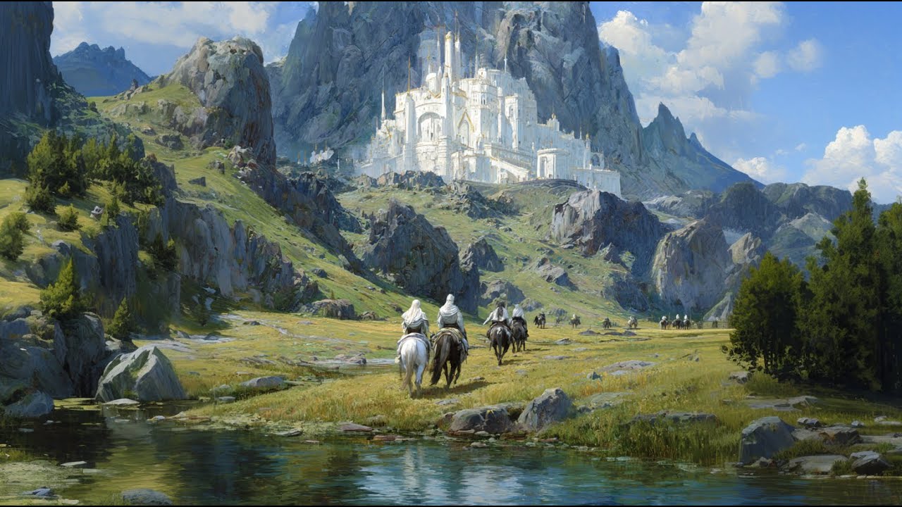 The Return of the Knights - Swann KALDAN