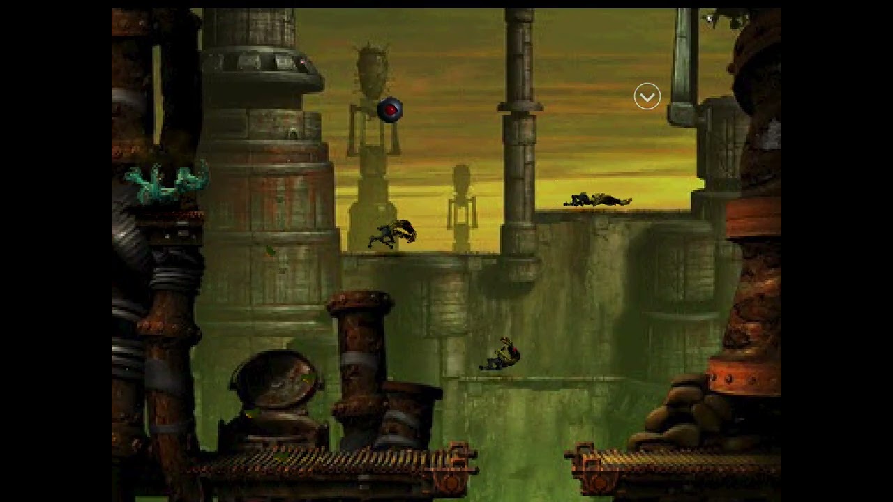 Oddworld: Abe's Exoddus or Abe '99(ps1(m17+(retroarch(part 4 