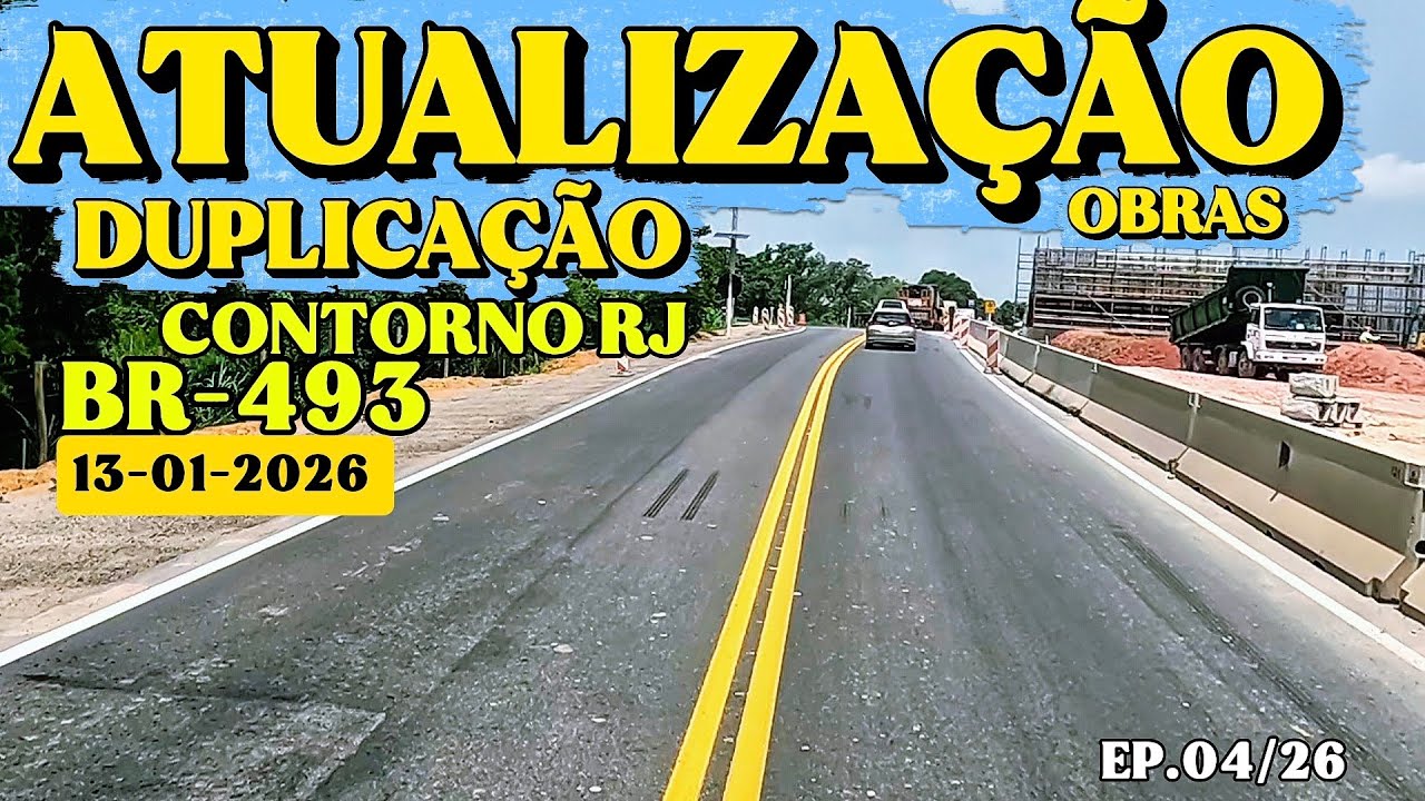 CONTORNO RIO DE JANEIRO BR493 MAGÉ MANILHA OBRAS DE DUPLICAÇÃO #contorno #riodejaneiro #br493 #obras