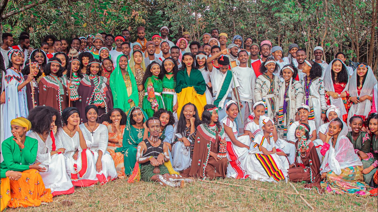 Amazing culture day | Chora school students   Dec 2022 | 2015 E.C