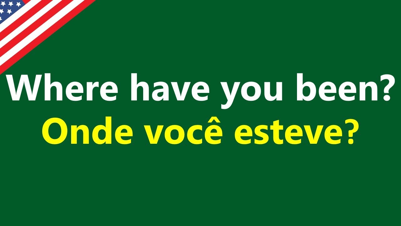 APRENDA FRASES EM INGLÊS COM TEMPOS VERBAIS | Learn Phrases in English Portuguese with Verbal Tenses