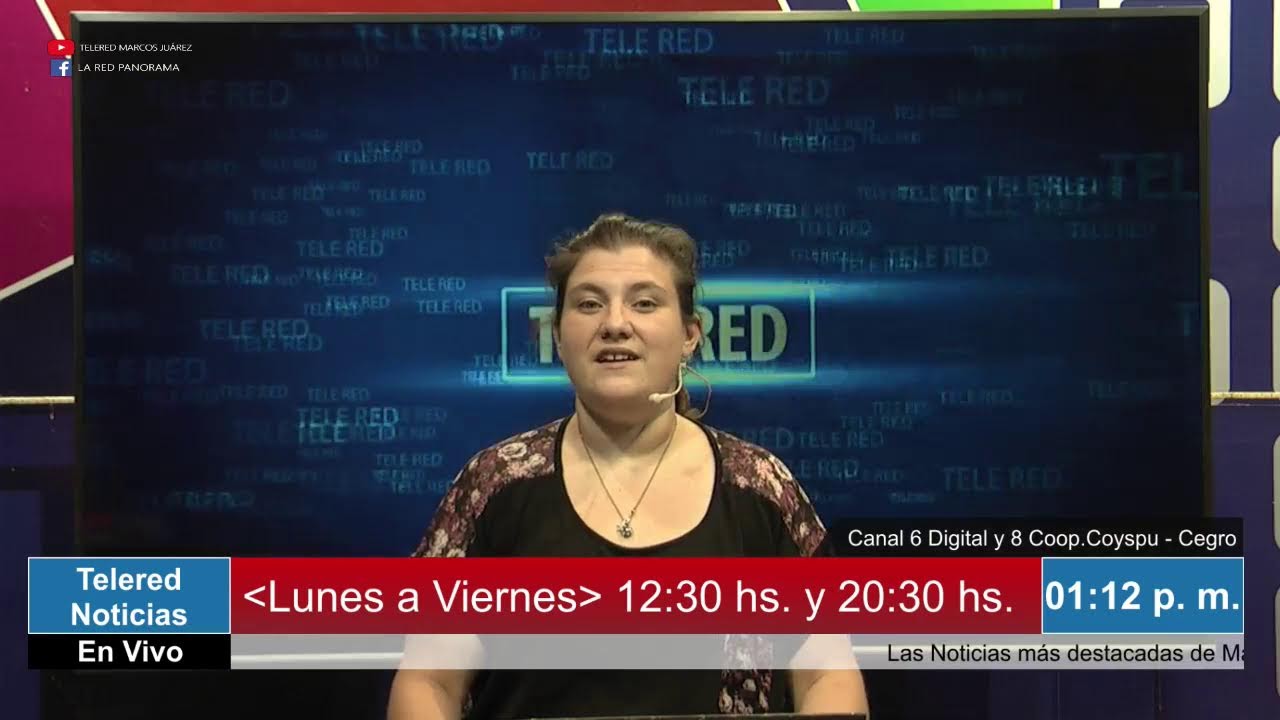 TELERED NOTICIAS 1°EDICIÓN - 02/002/2026