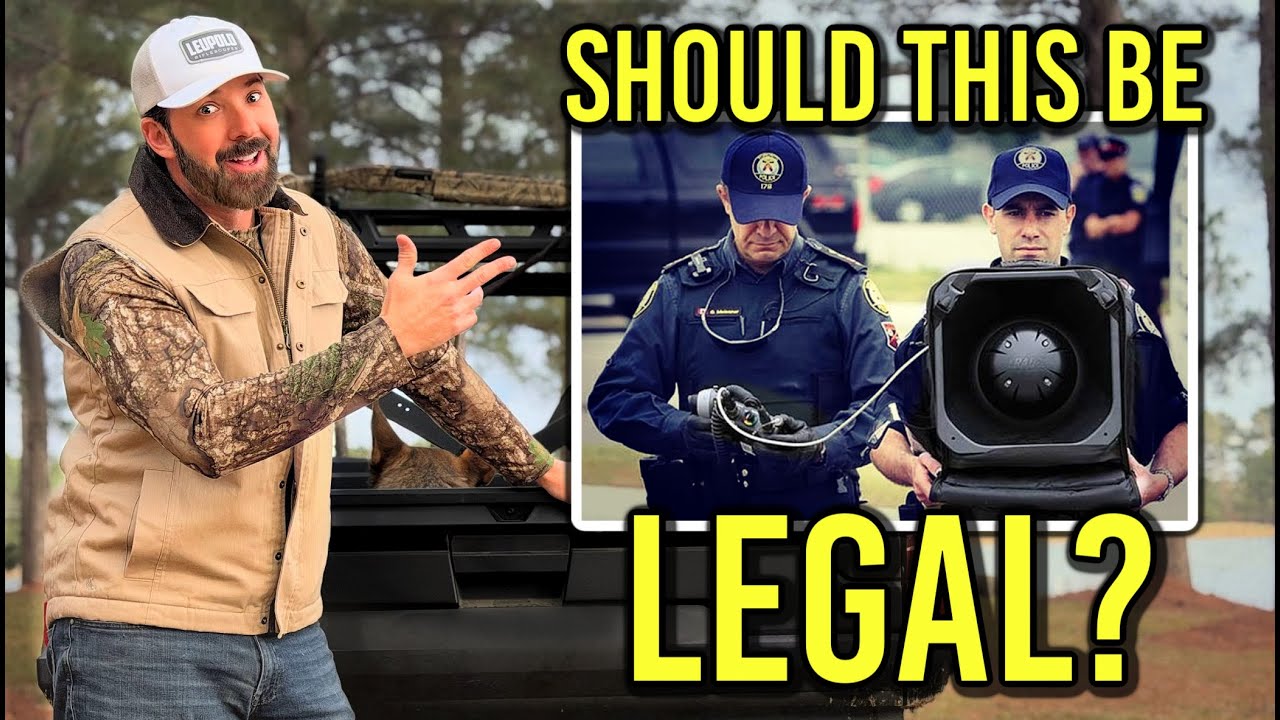 If They Unleash This ANTI-PROTEST WEAPON it&rsquo;ll be MADNESS! ￼| Buddy Brown