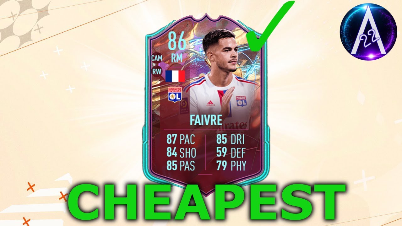 86 Romain Faivre SBC Cheapest Solution!! #fifa23
