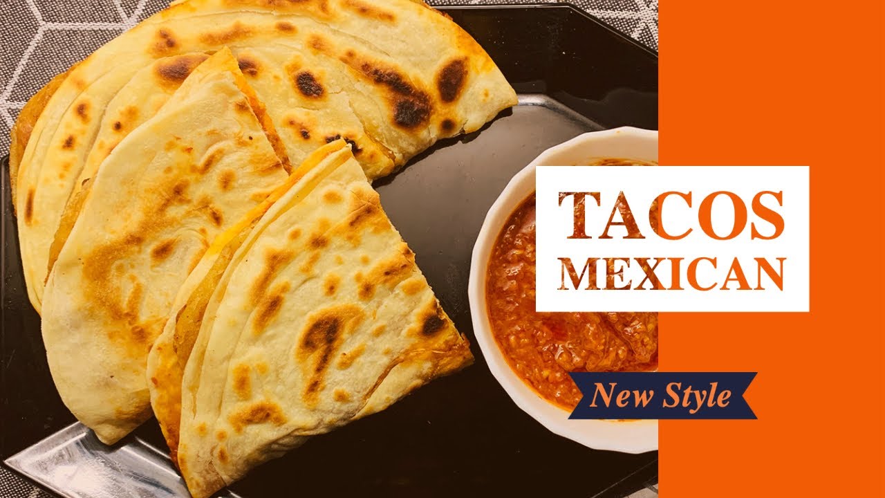 Tacos Mexican | New recipe | Flavourpacked