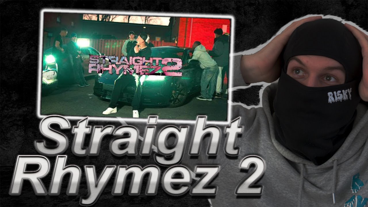 THIS ONE WAS TOUGH!!!!! Aitch - Straight Rhymez 2 (REACTION)