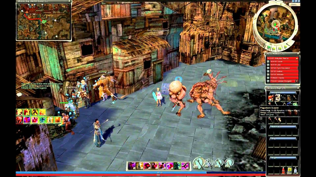 Guild Wars Chest Run - Bukdek Byway Treasure Hunter (HM)