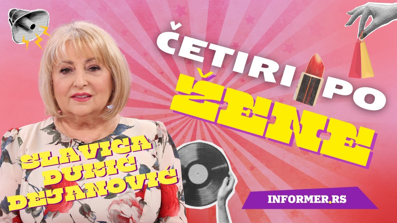 4 I PO ŽENE - Slavica Đukić Dejanović priznala da je bila u toksičnoj vezi, pa otkrila detalje!