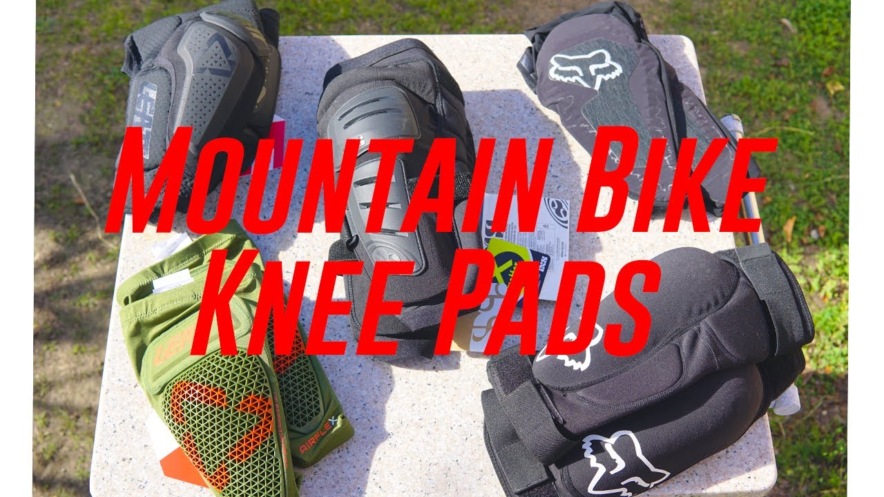 Mountain Bike Knee Pads Review | IXS Trigger Race, Leatt 6.0 3DF, Leatt Airflex Pro, & Fox Knee Pads