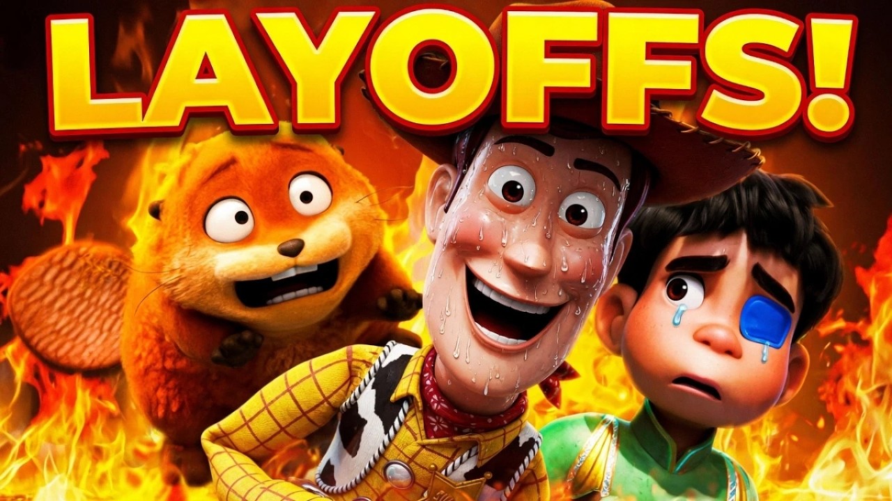 What is Going On at Pixar?! More LAYOFFS Announced!