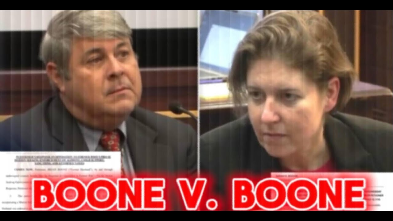 Boone v. Boone: Convicted Murderer DEMANDS Alimony?! | Family Court Update