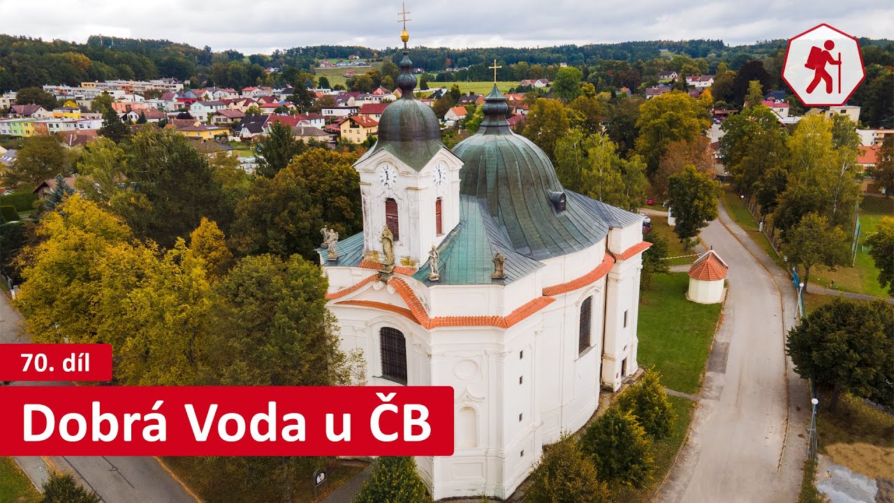 Kostel Panny Marie Bolestné (Dobrá Voda u Českých Budějovic) | 70. díl – Jihočeské víkendy [4K]