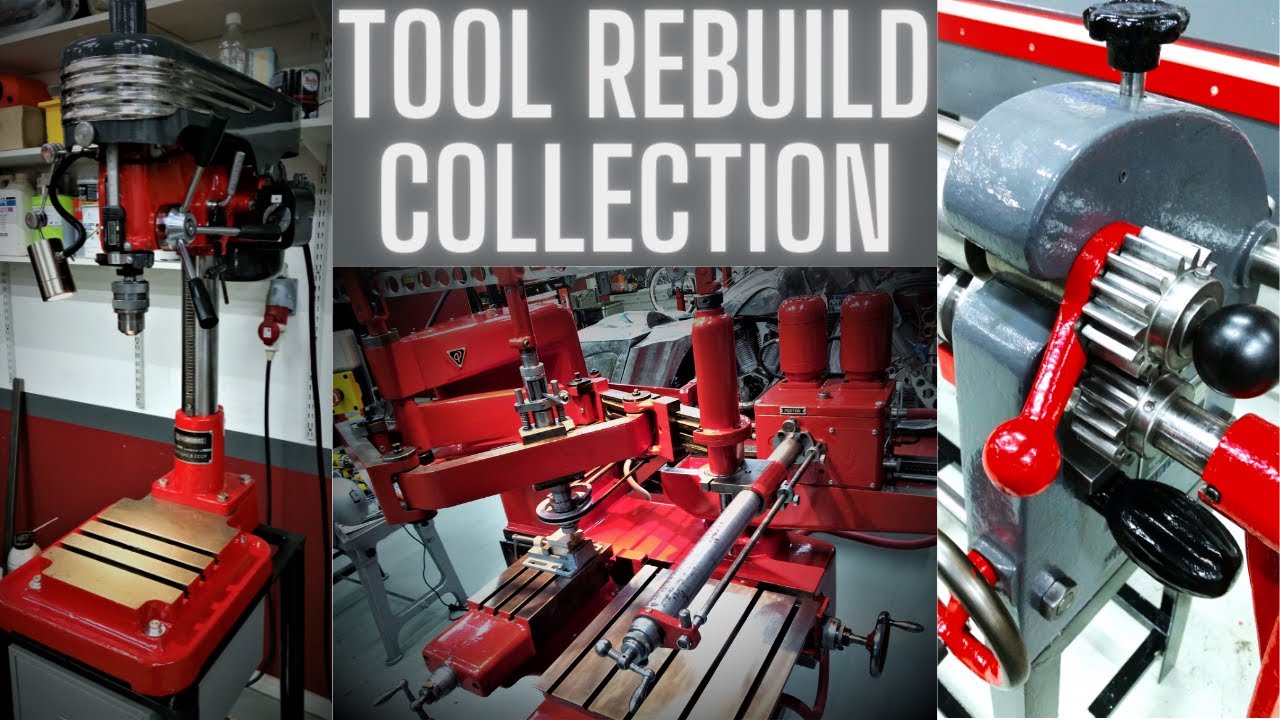TOOL REBUILD COLLECTION!!