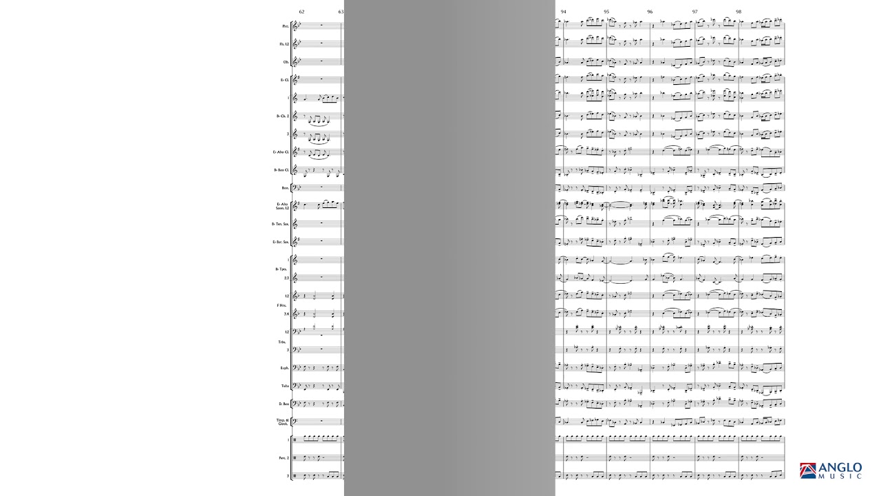 Mary’s Boy Child – arr. by Philip Sparke