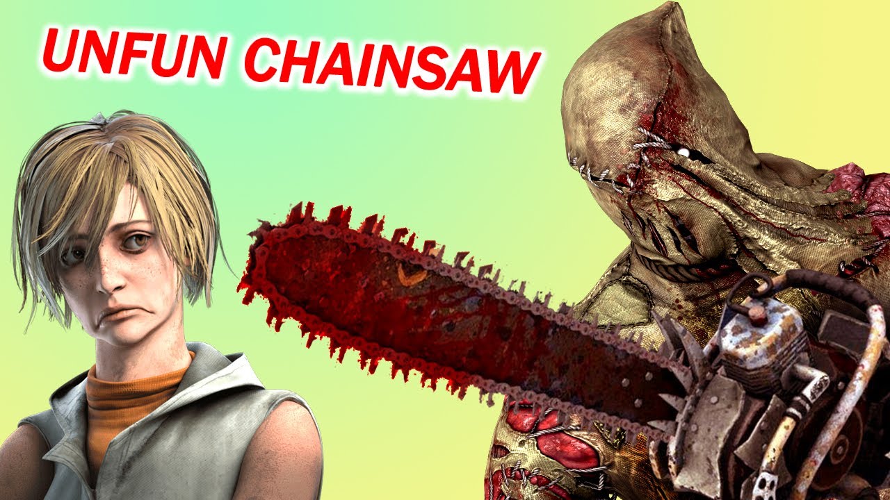 Dulling my chainsaw on the survivors' backs - Dead by Daylight