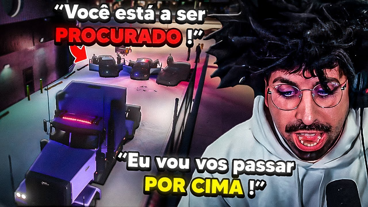 Fui perseguido por 5 carros da Polícia… - EP 493