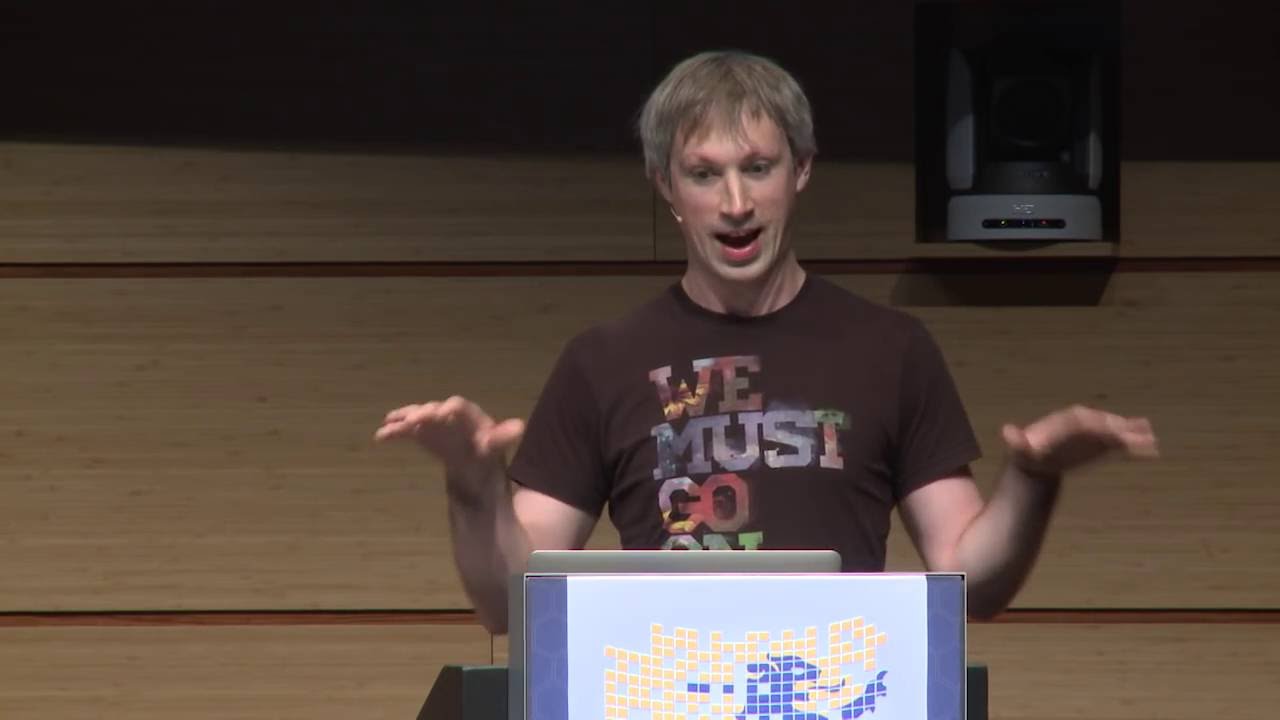 Gavin Wood presentation hack of the DAO smart contract and options Ethereum community #dbc16