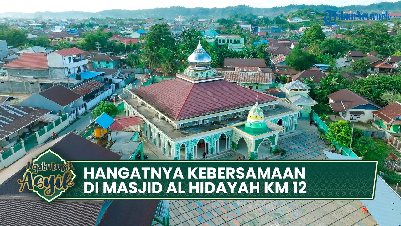 NGABUBURIT ASYIK - Hangatnya Kebersamaan di Masjid Al Hidayah KM 12