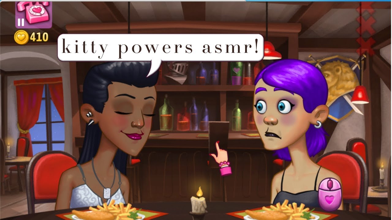 asmr - kitty powers matchmaker
