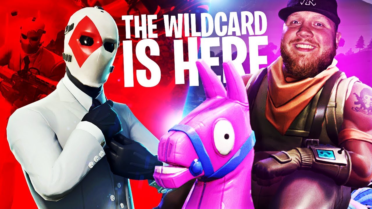 THE WILDCARD HAS COME TO PLAY! (ft. Ninja, CouRage & Cloak) | Fortnite Battle Royale Highlights #153