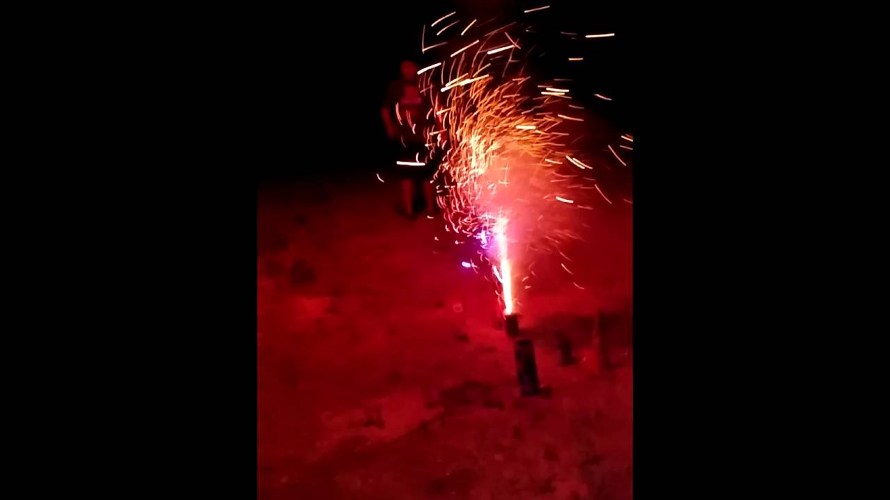 Fireworks for fun