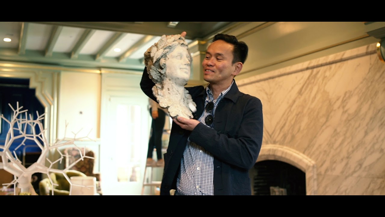 Jonathan Rachman Design - San Francisco Decorator Showcase 2019 