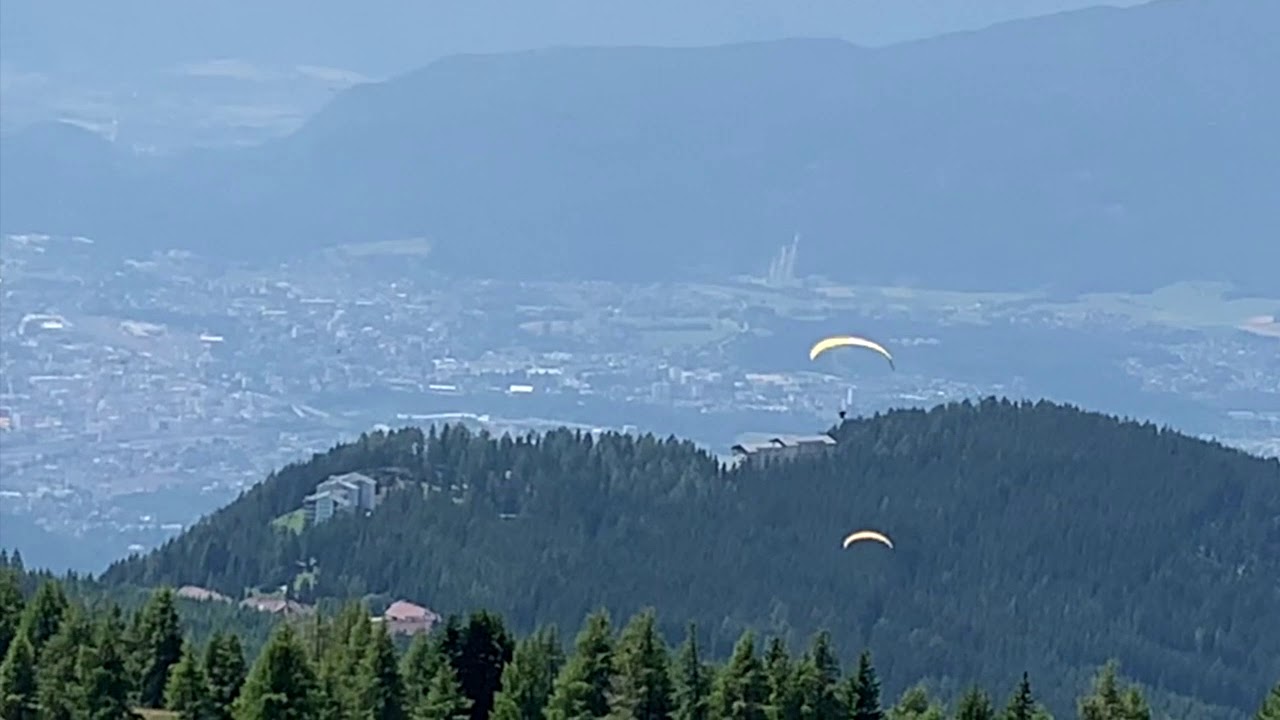 Paragliding von der Gerlitzen Alpe