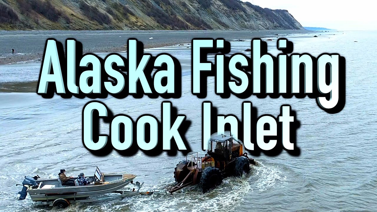 Alaska Fishing for Halibut just off the beach launch